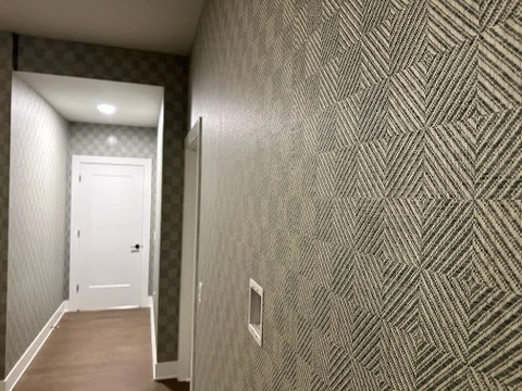 Commercial wallpaper project