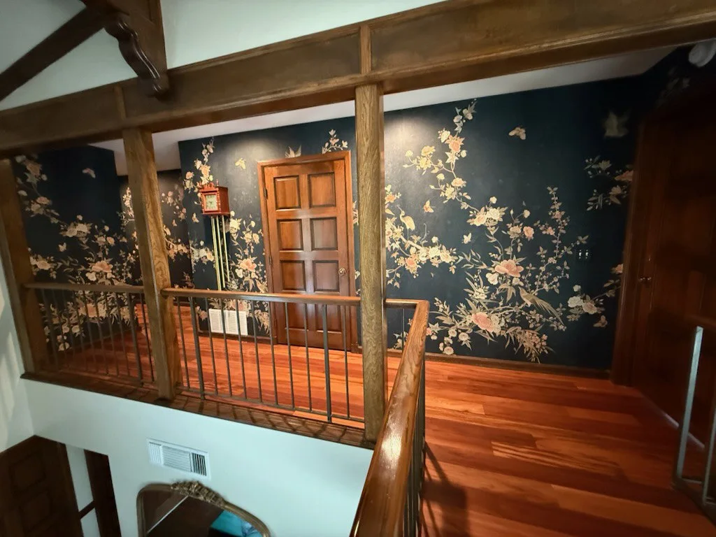 Commercial wallpaper project